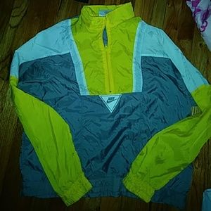 vintage mens nike windbreaker